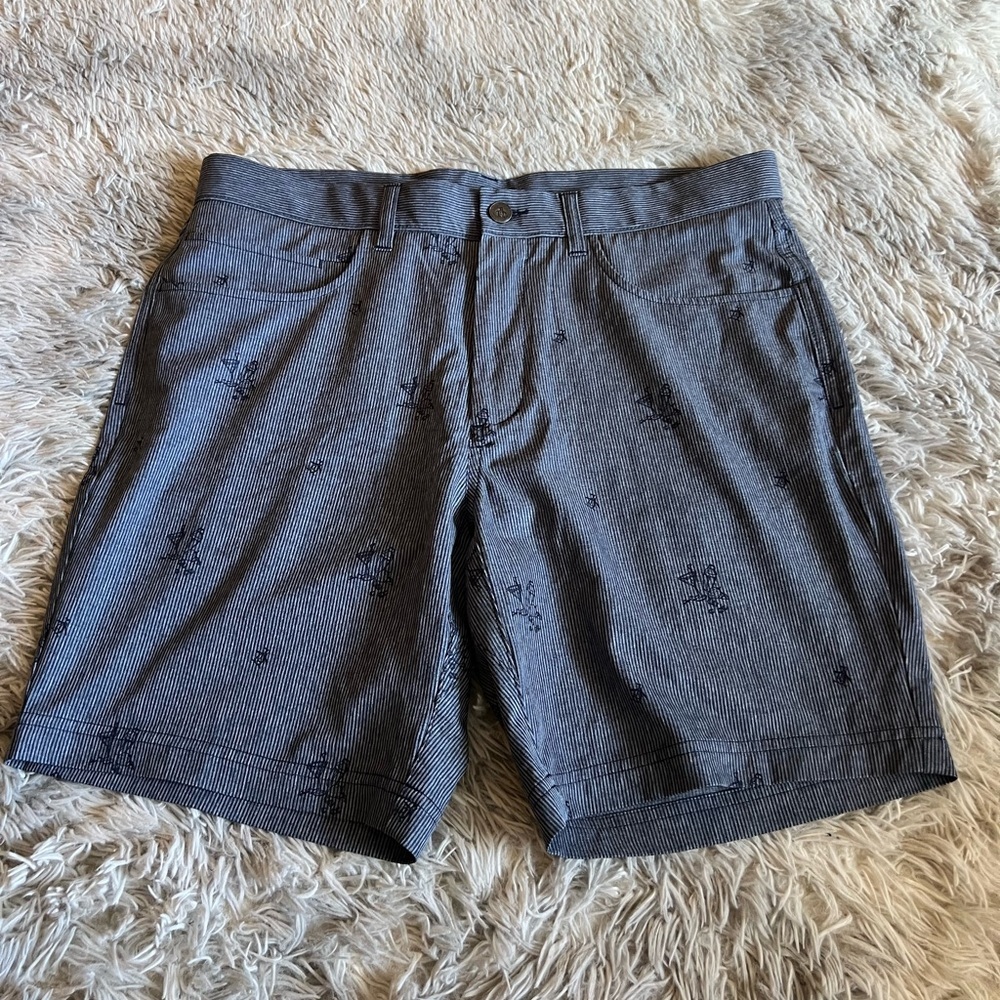 The Original Penguin Men’s martini print Soft shorts